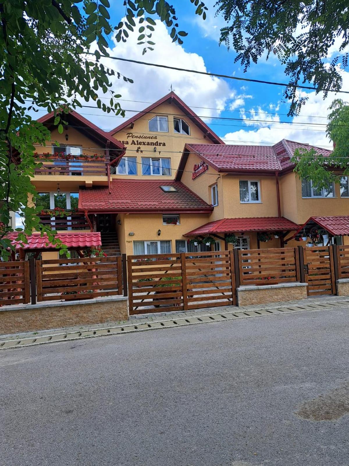 Pensiunea Casa Alexandra Dornavátra Kültér fotó