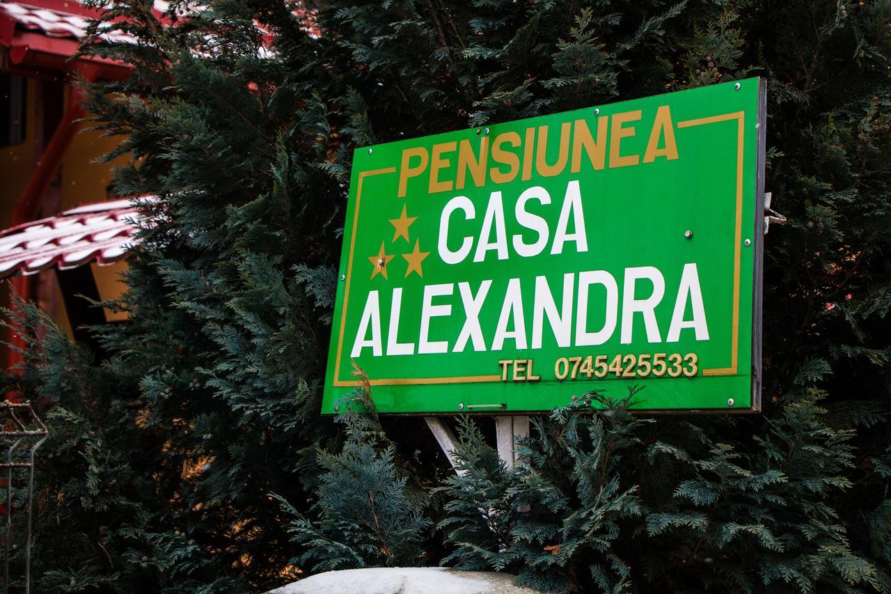 Pensiunea Casa Alexandra Dornavátra Kültér fotó